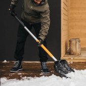 X-series Telescopic Snow Black/ Yellow 53cm