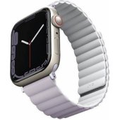 Revix Reversible Silicone Strap Apple Watch 44/ 45/ 49mm Lilac/ White