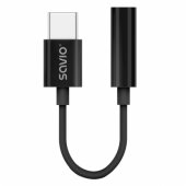 Adapter audio AK-74 USB-C Jack 3,5mm