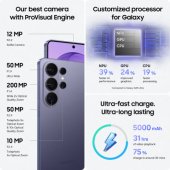 S948B Galaxy S26 Ultra 512GB Cobalt Violet