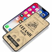 "Matte Ceramic iPhone 14 Pro Max" Black