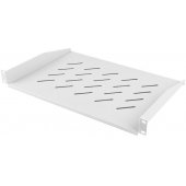 AK-1008-S 1U 19" Lanberg fixed shelf grey