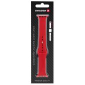 44mm Red Silicone Band