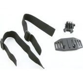 Strap with Buckles 2x For Gopro Hero 4 3+ 3 2 1 + Quick Connector