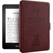Smart Motto Kindle Paperwhite 1/ 2/ 3 Red