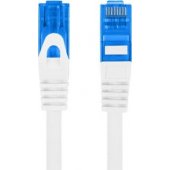 Patchcord S/ FTP Cat.6A LSZH CCA 0.5m white