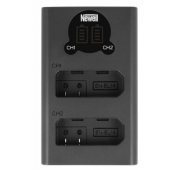 DLC-USB-C Dual-channel charger 2xEN-EL14 batteries