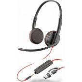 Blackwire 3225 Stereo USB-C +3.5mm +USB-C/ A Adapter (8X229AA)