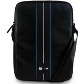 BMTB10COMSCAKL 10" Carbon Blue Strip Black