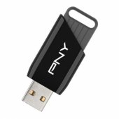 256GB Attache X USB-A 3.2 P-FD256ATTX-GE Black