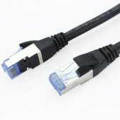 HAMANC15 Cat6a S/ FTP network cable 15m Black