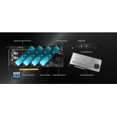 Hyper Quad M.2 Expansion Card Controller 90-MCA0G0-00UANZ