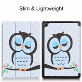 "Texture Book case with stand HUAWEI MediaPad M5 Lite 10,1"" Colorful