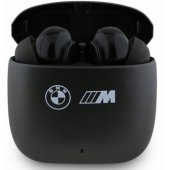 Metal M Logo Print Black