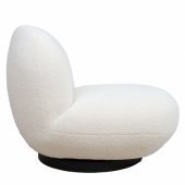 Leisure chair PAMELA white