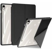 Magi Case with Stylus Holder Galaxy Tab S10 FE/ S9/ S9 FE Black