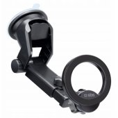 Circle Mag Car Holder Black