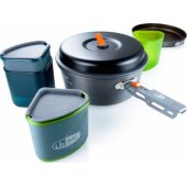 GSI Outdoors Dish set with frying pan Pinnacle Backpacker (7