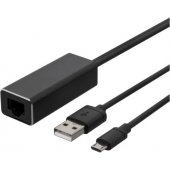 Network Adapter USB-A/ C - RJ-45 1m Black