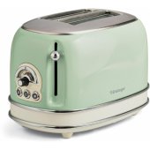 155/ 14 Vintage Toaster Green