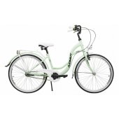 Vintage 26" 3-speed 2023 Mint/ White Matt