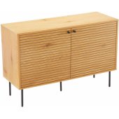 LINE 110x40xH74cm Melamine with Oak Bark