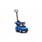 Ride-on with Pusher Mercedes 3in1 Blue