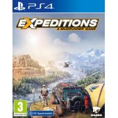 Expeditions: A MudRunner Game for PS4