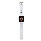 Watch 38/ 40/ 41mm 3D Rubber Karl Head White
