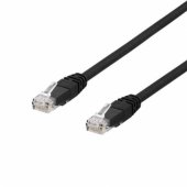 Patch U/ UTP Cat6a LSZH 500MHz 15m black