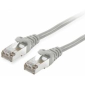 Patch S/ FTP Cat6 LSZH 0.15m Grey