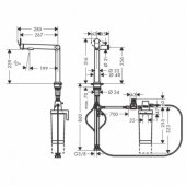 Aqittura M91 FilterSystem 240 Matt Black