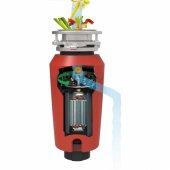Food waste disposer SLIM 75 (3/ 4 HP), 134.0715.096