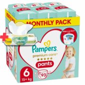 Premium Care Pants Size 6, 93 Pants, 15kg+