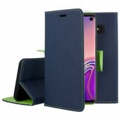 "Fancy Book Case Galaxy A42 5G" Green-Blue