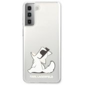 "KLHCS21MCFNRC PC/ TPU Choupette Eats Cover Galaxy S21 Plus"