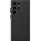 "Leather Cover Galaxy S23 Ultra (EF-VS918LBEGWW)" Black