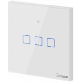 Smart Switch WiFi T0 EU TX (3-channels)