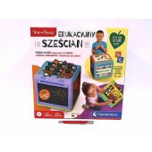 Clementoni Educational Cube I Learn by Playing