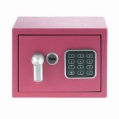 Yale YSV/ 170/ DB2/ P Freestanding safe 3.8 l Steel Pink