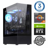Ryzen 5 7600X 16GB 500SSD RTX5050 8GB no-OS
