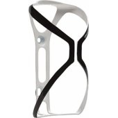 Blackburn Koszyk na bidon karbonowy 16g czarno-biały matowy (BBN-70681