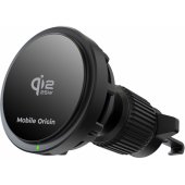 Qi2 25W Wireless Car Charger CA24 Black