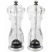 7606 CLXR Contemporary Salt & Pepper Mills