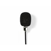 Clip-on Microphone with 3.5mm Connectio 1.8m