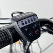 28" Nantes E268 E-Bike 250W Matt Black