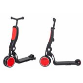 Finfo 5-in-1 Red/ Black