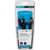 Cable 3.5mm - 2xRCA 1.5m (46030)