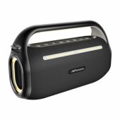 Music Box 100 Bluetooth Speaker + 2 microphones (black)