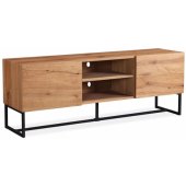 BYRON 160x41xH60cm Oak